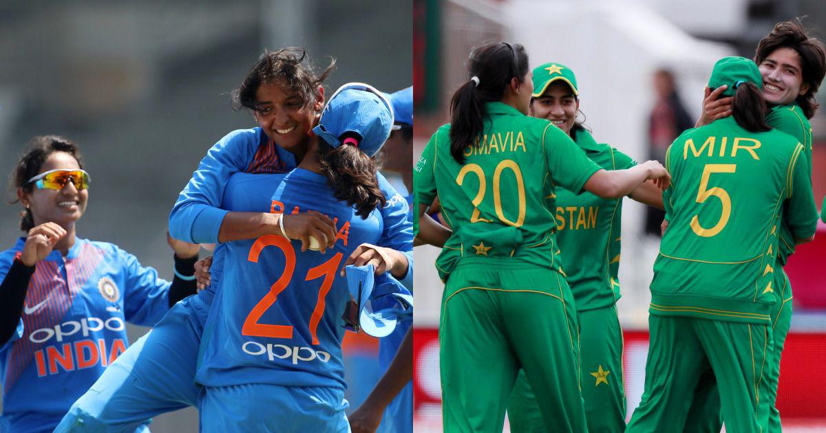 Pakistan Ko Phir Haraya India Ne, Womans Asia Cup T20 Group Stage Cricket Match Me At Sri Lanka