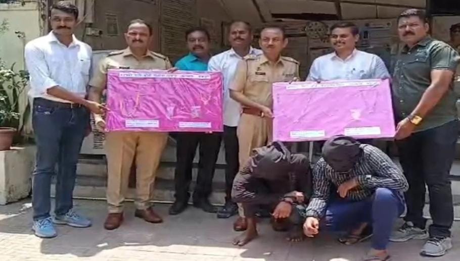 Gharphodi Karne Wale 2 Shatir Interstate Aaropi Ko Kalyan MFC Police Ne Arrest Kiya, 12 Cases Samne Aaye