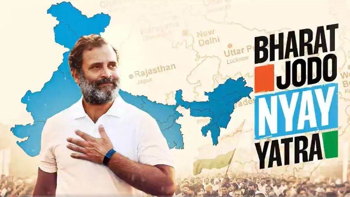 Congress Nyay Yatra Ki Gujrat Me Zordar Entry Logon Ne Kiya Warm Wellcome, 17 March Ko Mumbai Me Hogi Khatam