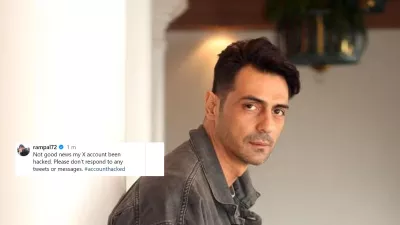 Actor Arjun Rampal Ka X Account Hack Hua, Insta Par Di Jankari, Logon Se Respond Na Karne Ki Appeal