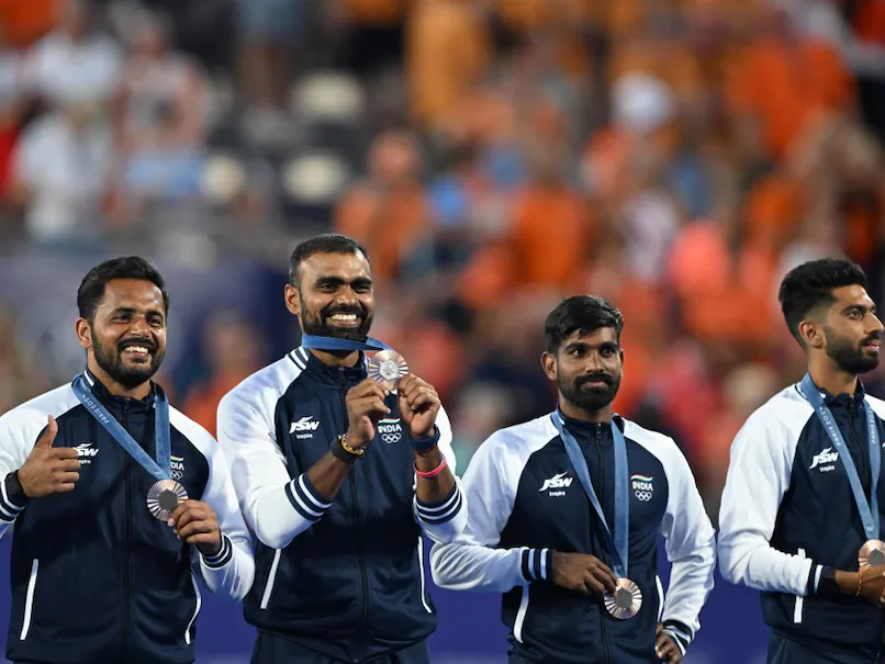 Bronze Medal Jeeta Indian Hockey Team Ne Paris Olympics 2024 Me, Spain Ko 2-1 Se Harakar