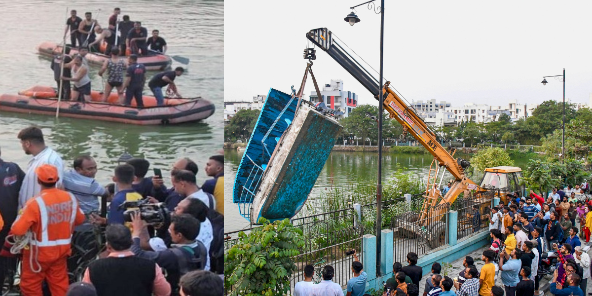 Picnic Par Gaye 12 Bacche Aur 2 Teachers Ki Dubne Se Hui Death, Boat Palat Gayi