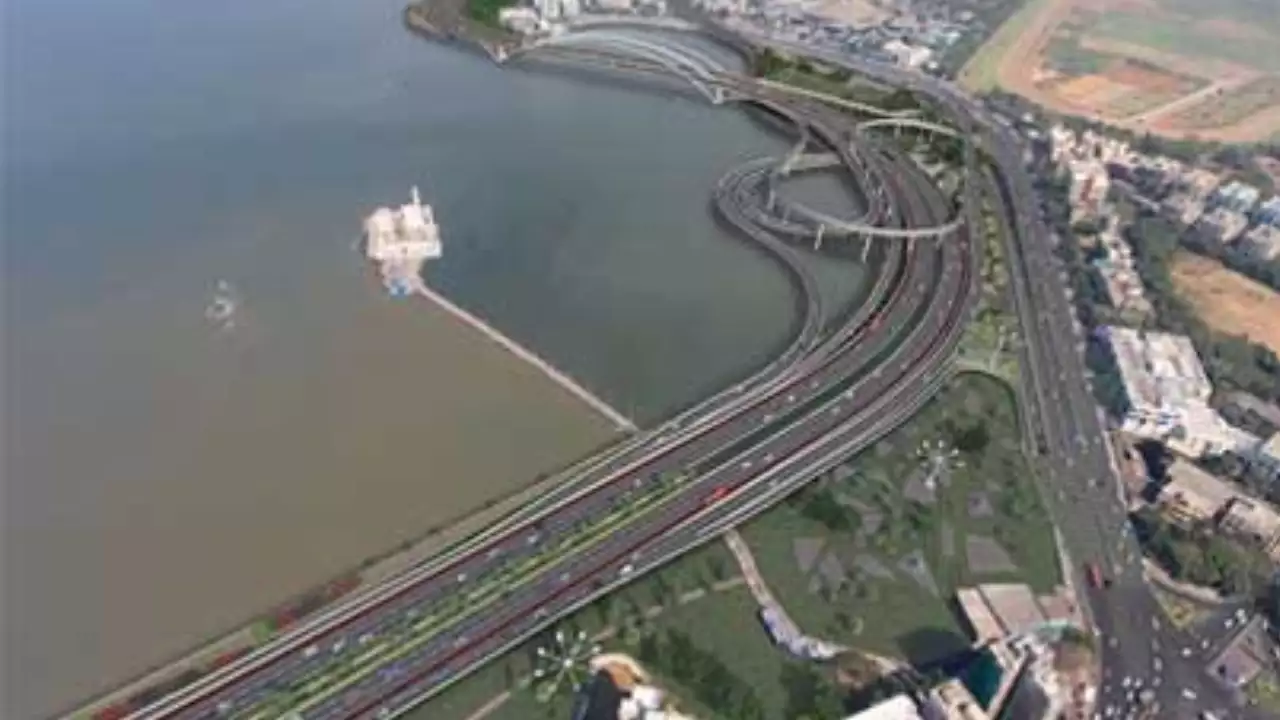 Mumbai Coastal Road Phase 2 Worli To Marine Drive June 10 Ko Shuru Kiya Jayega Bataya CM Eknath Shinde Ne