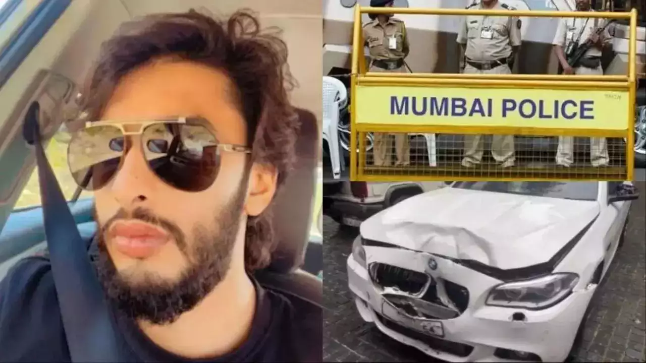 BMW Worli Hit & Run Ka Aaropi Mihir Shah 2 Din Baad Aakhir Mumbai Police Ki Giraft Me