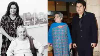 Farah Khan Aur Sajid Khan Ki Maa Menaka Irani Ka Mumbai Mein 79 Saal Ki Umr Mein Nidhan