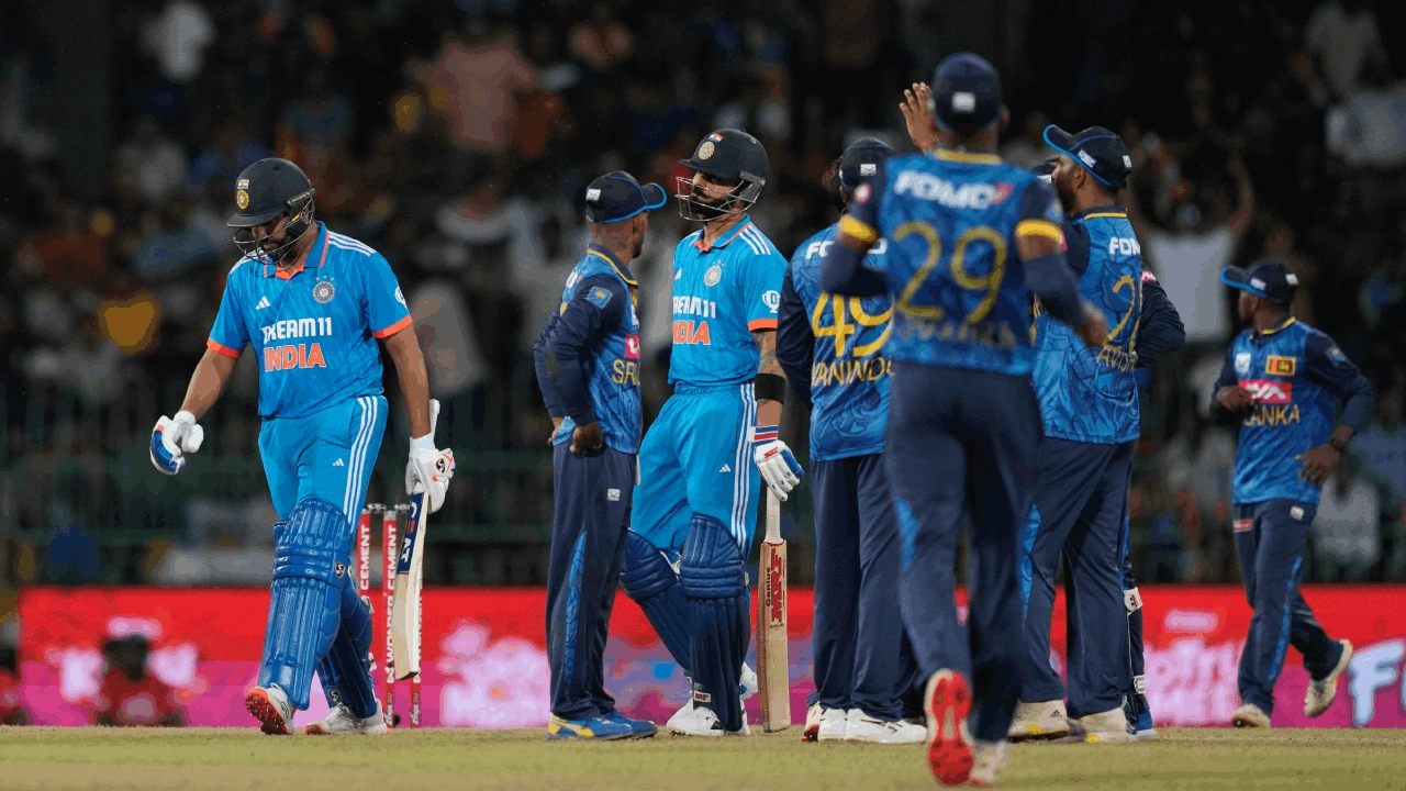 Tie Hua Sri Lanka Aur India Ka Pehla ODI Cricket Match At Sri Lanka