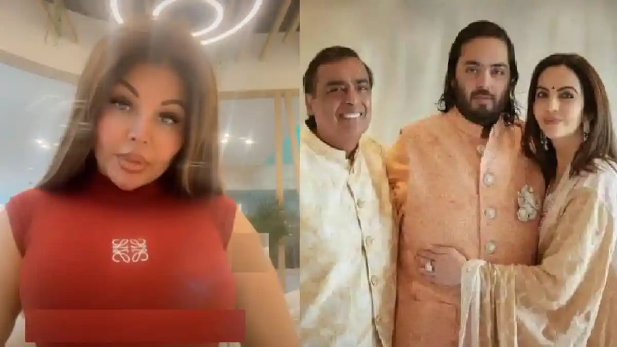 Mukesh Ambani Se Rakhi Sawant Naraz Hui, Rihanna Ko Bulaya Mujhe Nahi, Main Nachte Hue Kursi Todeti