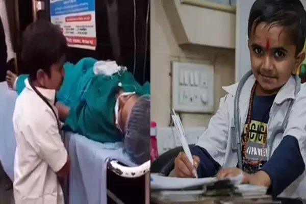 3ft Ke Ganesh Baraiya Bane Doctor, Pass Kiya MBBS Ka Exam, At Bhavnagar Gujrat