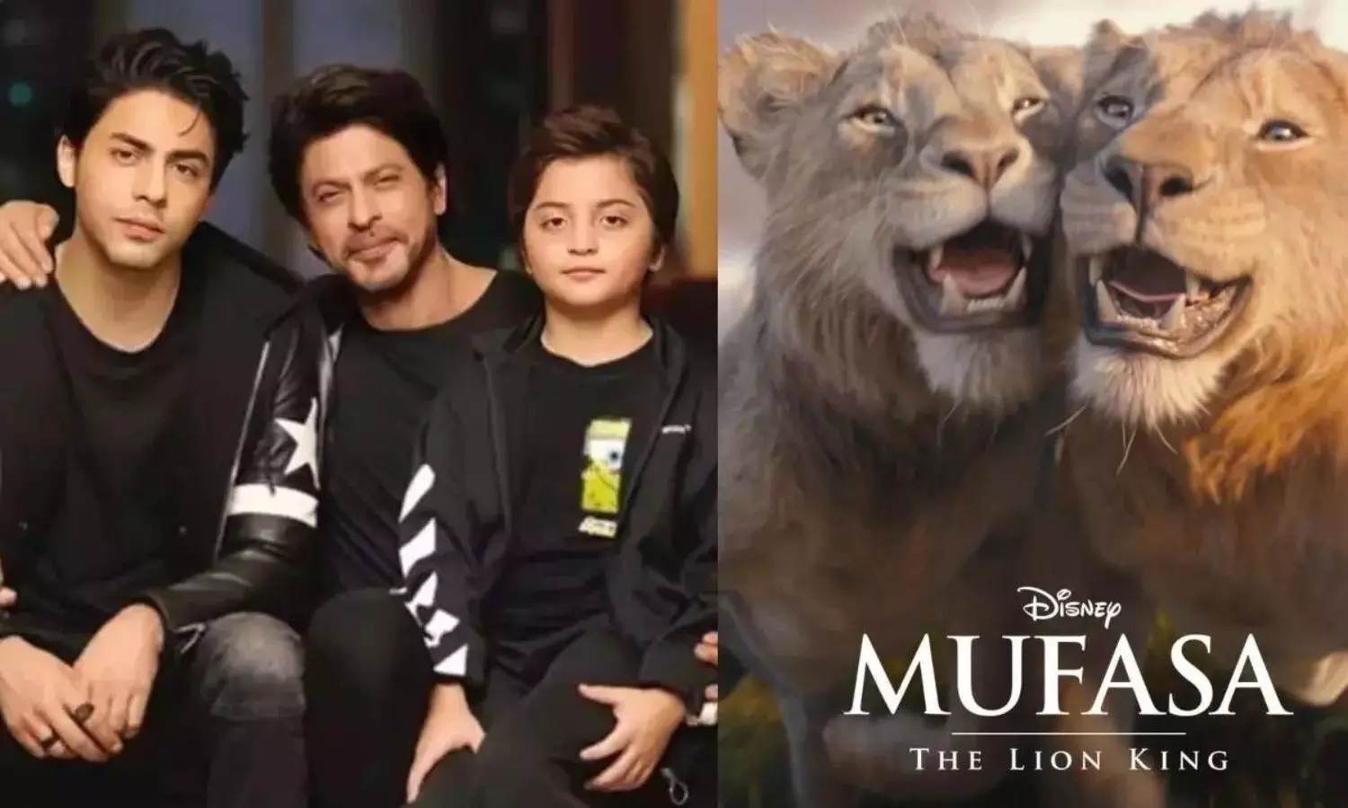 Shah Rukh Khan Aur Aryan Khan Ke Sath Ab Abram Khan Bhi Apni Voice Denge Animated Movie Mufasa: The Lion King Me