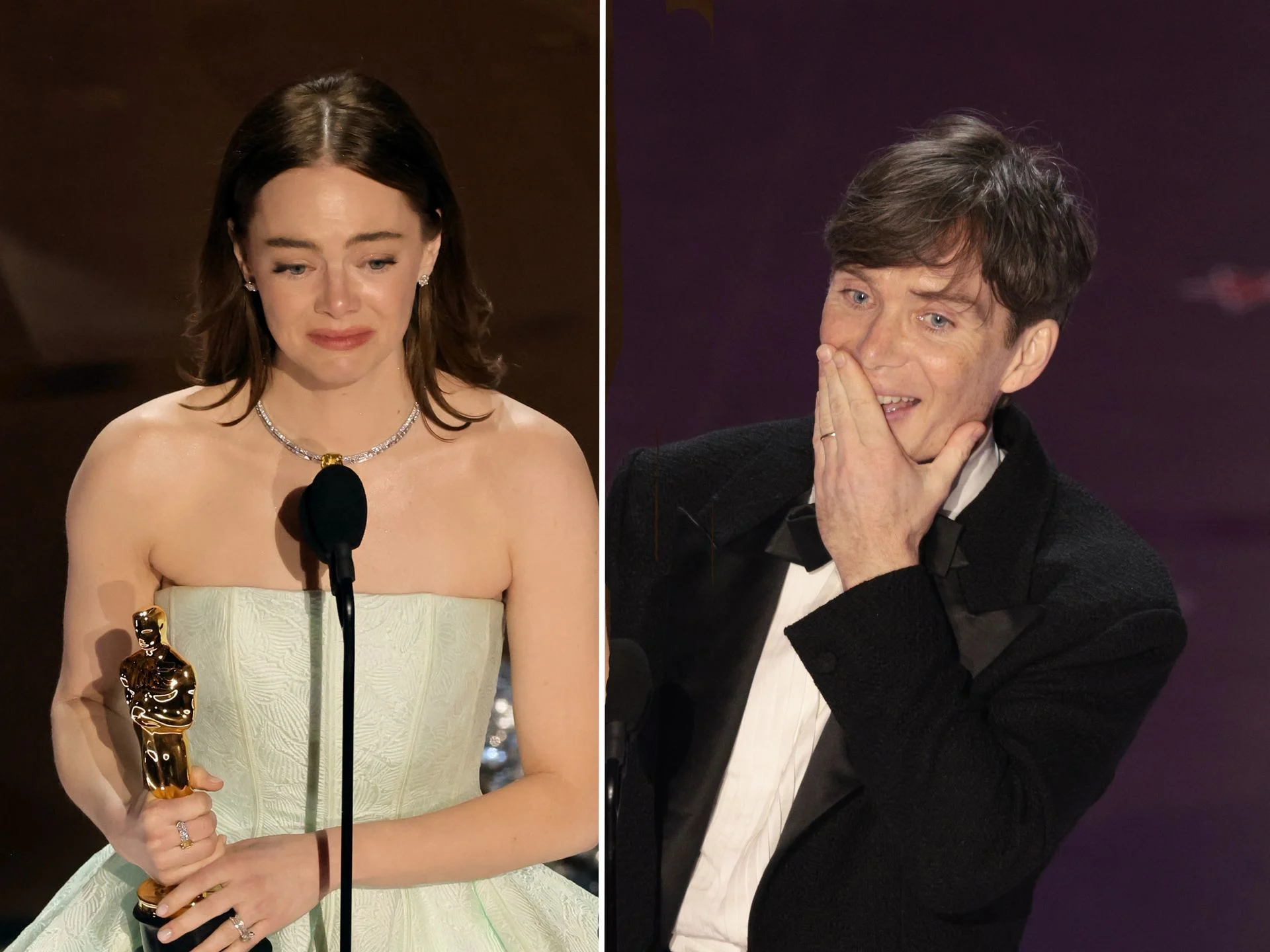 Oscar 2024 Best Picture Rahi Oppenheimer, Best Actor Cillian Murphy Aur Actress Emma Stone Ko Mila Award