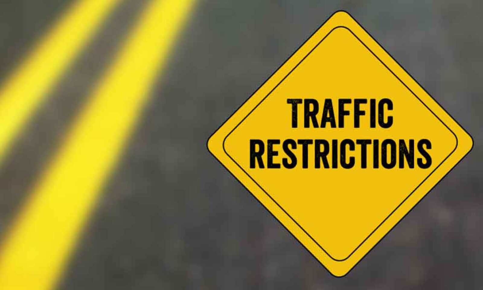 Traffic Restriction -Shab E Barat Ki Raat At Nariyal Wadi Qabrastan Sunday Shaam 6 Se Monday Subha 6 Tak