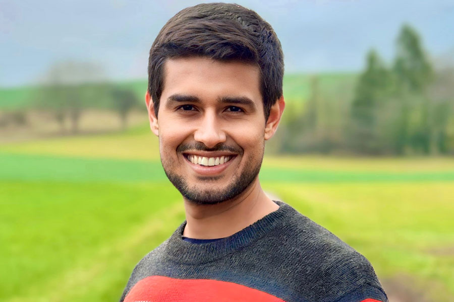 YouTuber Dhruv Rathee Ke Parody Account Par Ki Gayi Post Ko Lekar Maharashtra Cyber Police Me Case Darj