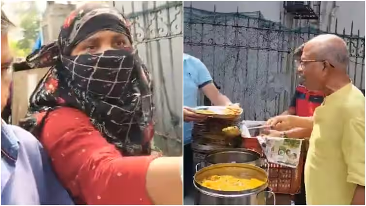 Jai Shri Ram Bolne Par Khana Diya Jayega, Mumbai Me Tata Hospital Ke Bahar Se Video Hua Viral