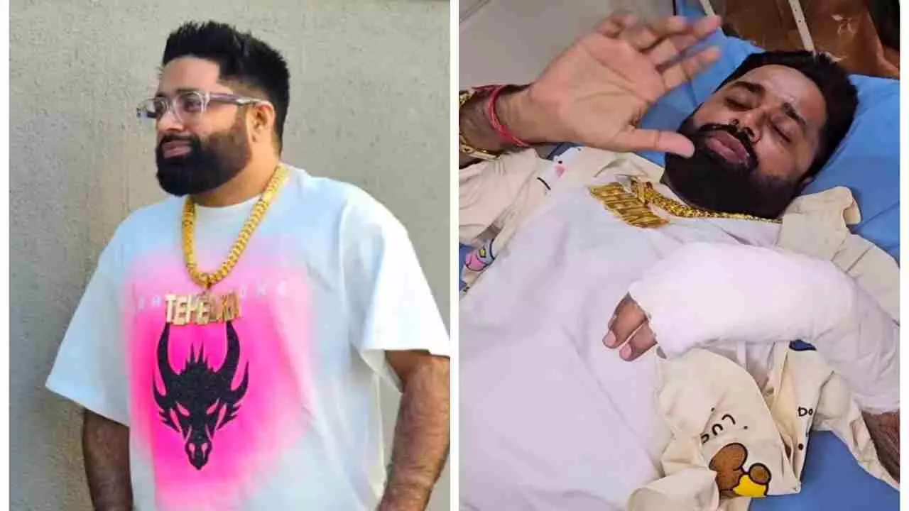 Bigg Boss Ke Tehelka Bhai Urf Sunny Arya Injured Hue, Air Baloon Phatne Se, Admitted In Hospital, Abhi Tabiyat Theek Hai