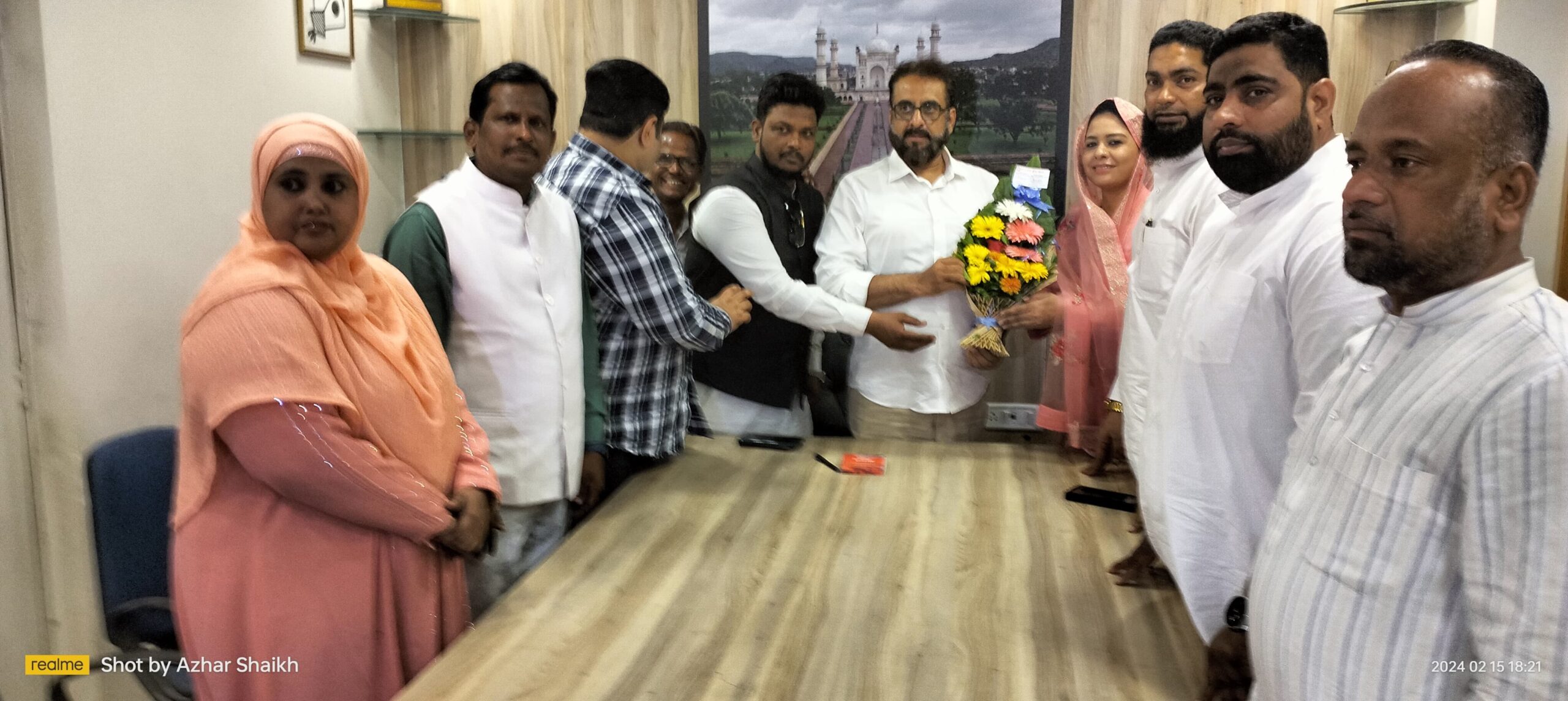 MIM MP Imtiaz Jaleel Mumbai Se Loksabha Election Ladenge ? Mumbai MIM Ke Logon Se Meeting Hui