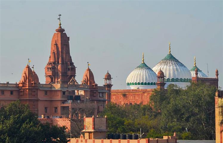 Mathura Shahi Eidgah Masjid Survey Par Supreme Court Ne Lagayi Rok, Allahabad High Court Ke Faisle Par Stay Laga