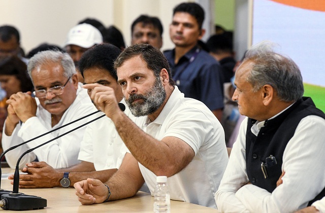 Muslims Par Horahe Hamle Aur Mob Lynching Par Rahul Gandhi Ka Baya: BJP Sarkar Ghungi Bankar Tamasha Dekh Rahi Hai