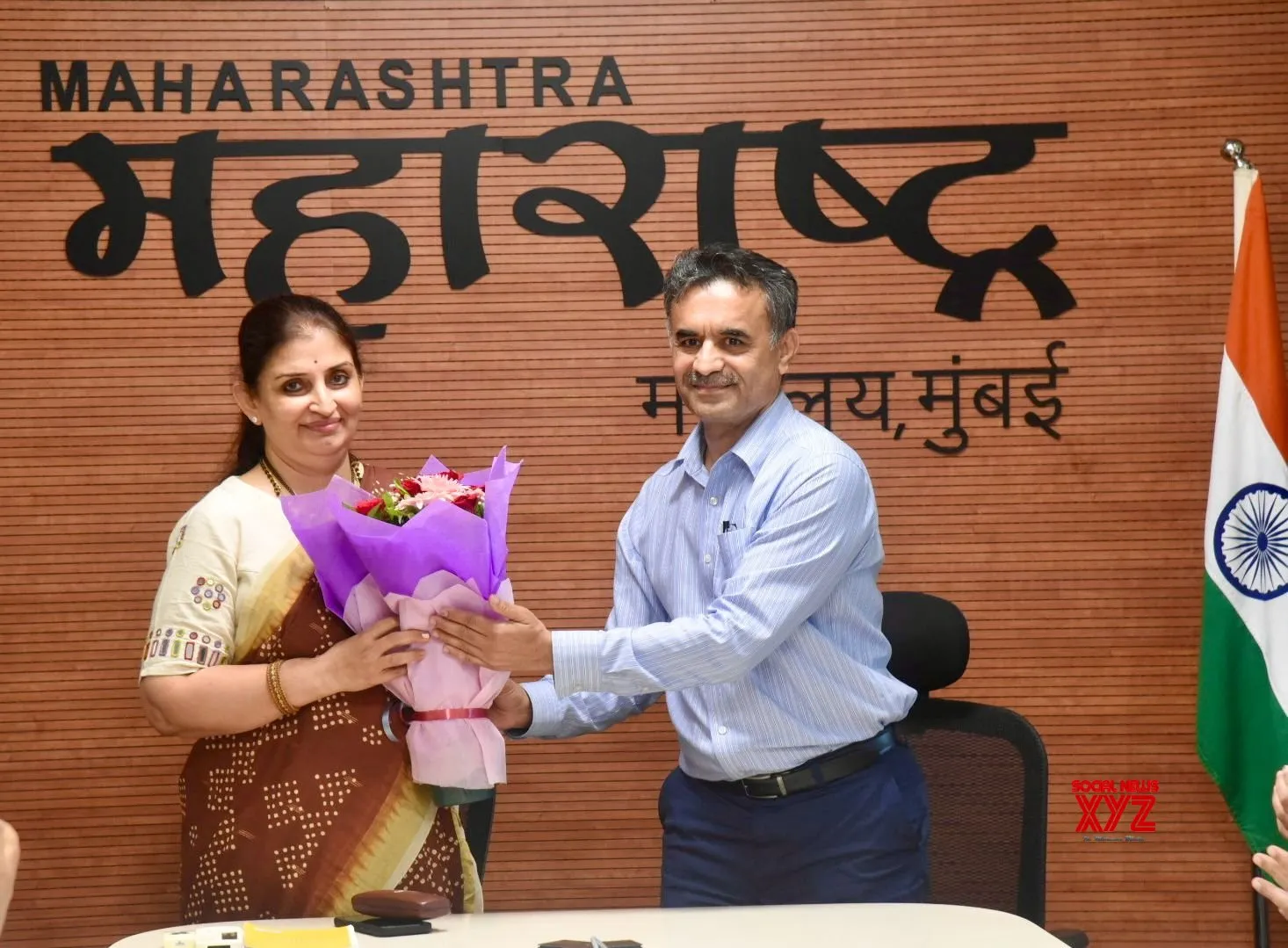 Senior IAS Officer Sujata Saunik Maharashtra Ki First Female Chief Secretary Bani, Dr Nitin Kareer Sunday 30 June Ko Hue Retire