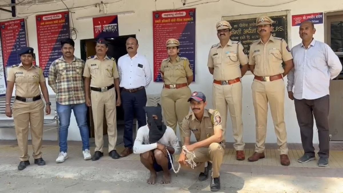 Girlfriend Ka Murder Kar Farar Hue Boyfriend Ko West Bengal Se Pakda Palghar Ki Dahanu Police Ne