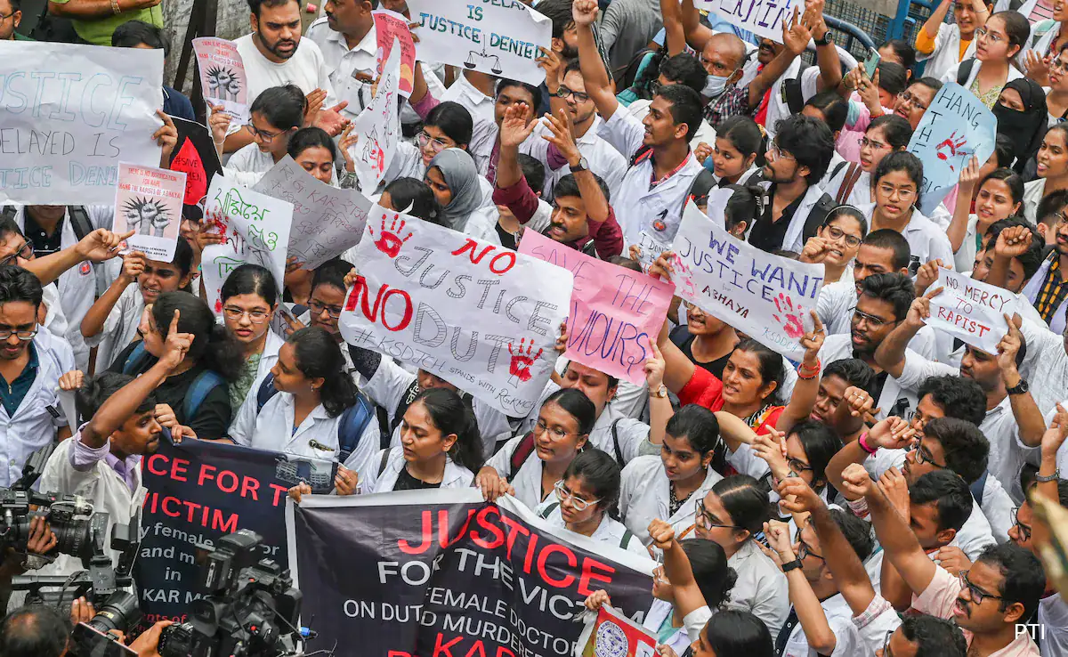 Doctors Ki Hadatal – IMA Ne Desh Bhar Me 24 Ghante Ki Hadatal Ka Ailan Kiya, 17 August Subha 6 Baje Se