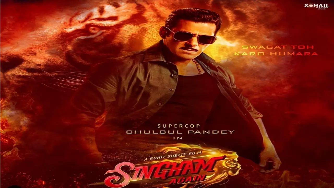 Chulbul Pandey Salman Khan bhi nazar aaynge Rohit Shetty ki Singham Again me