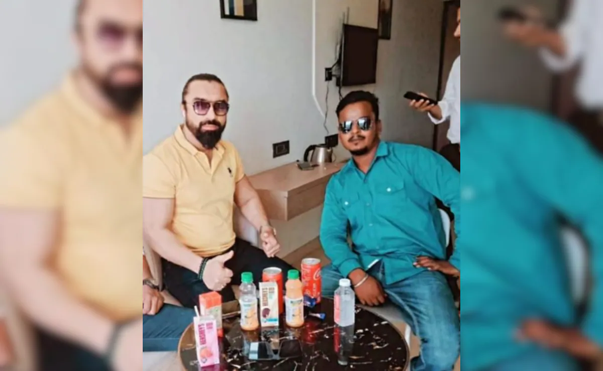 Actor Aijaz Khan Ki Mushkil Badh Sakti Hai, Actor Ki Office Me Drug Parcel Aaya, Office Boy Arrested By Custom Department