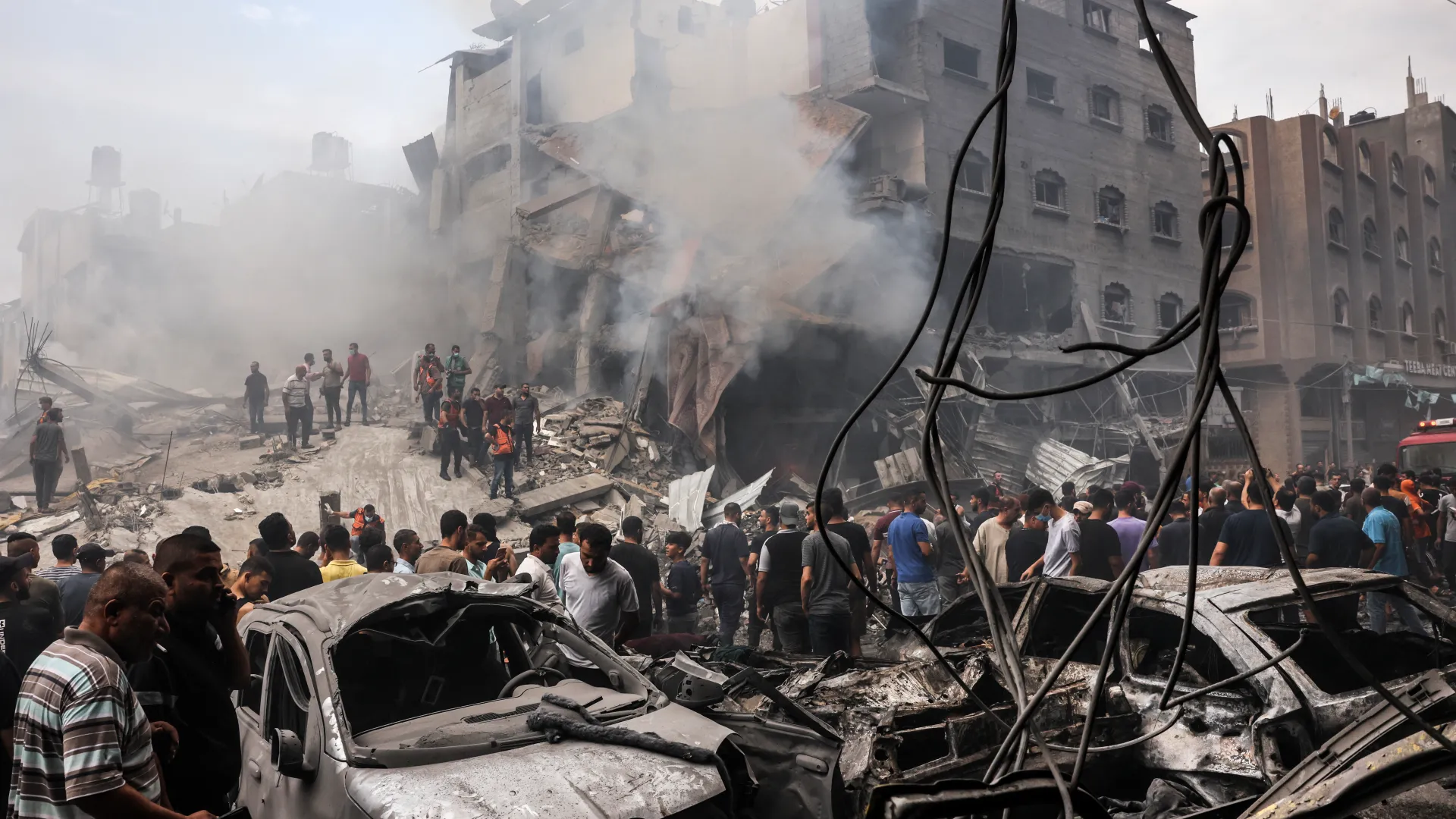 Arab League Ka Kahna Hai: Gaza Jung Bandi Se Lebanon Jung Ruk Jayegi