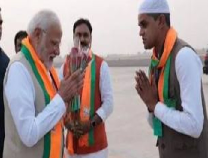PM Modi Ko Criticize Karne Wale Bikaner Ke BJP Minority Morcha Leader Ko Pehle Party Se Nikala Phir Case Darj Kar Arrest Kiya Gaya