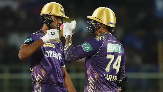 IPL Me 2nd Highest Score Banaya Sharukh Khan Ki Team Kolkata Knight Riders Ne Delhi Capitals Ke Saamne