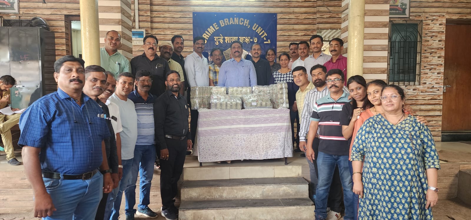 Sangli Drugs Factory Ke Main Aaropi Ke Pass Se Rs 3,46,68,200/- Cash Baramad Kiya Mumbai Police ANC Ghatkopar Ne At Bhiwandi