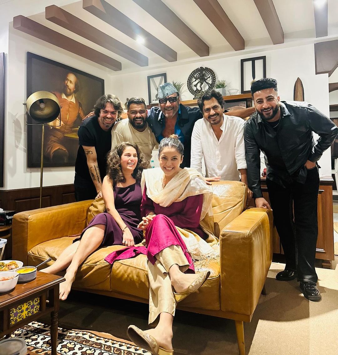 Shehnaaz Gill, Nawazuddin Siddiqui, Shehbaaz Gill, Ek Saath aaye Nazar 