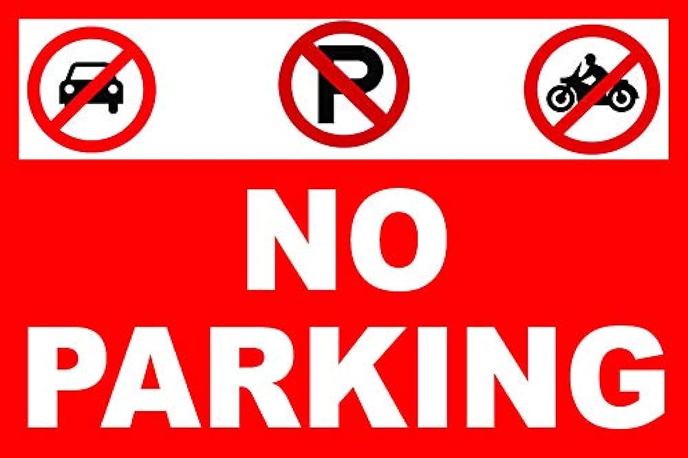 No Parking – NM Joshi Marg From Petrol Pump To Shingate Mastar Chowk Dono Side No Parking Aaj Sham 6 Baje Se 21 May Ki Raat 12 Baje Tak
