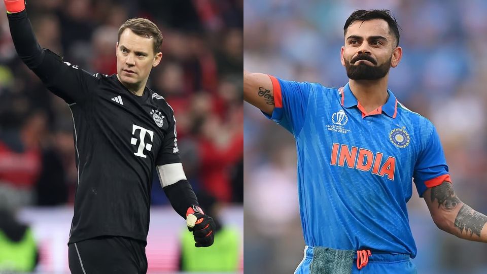 Bayern Munich Picks ‘GOAT’ Virat Kohli As Goalkeeper Manuel Neuer’s Cross-Sport Equivalent