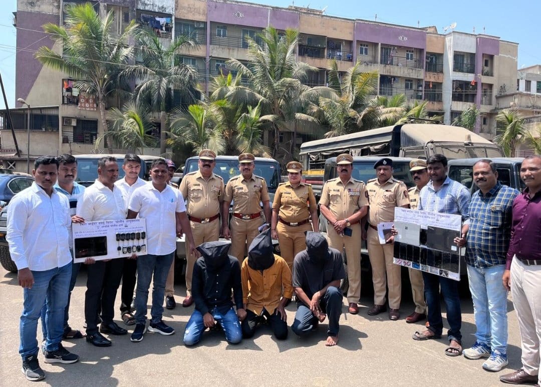 “Farzi Documents Se Mehngi Car Par Loan Le Kar Car Sale Kar Dene Wali Interstate Gang Ka Pardafash” – 7 Arrested By Nalasopara Achole MBVV Police