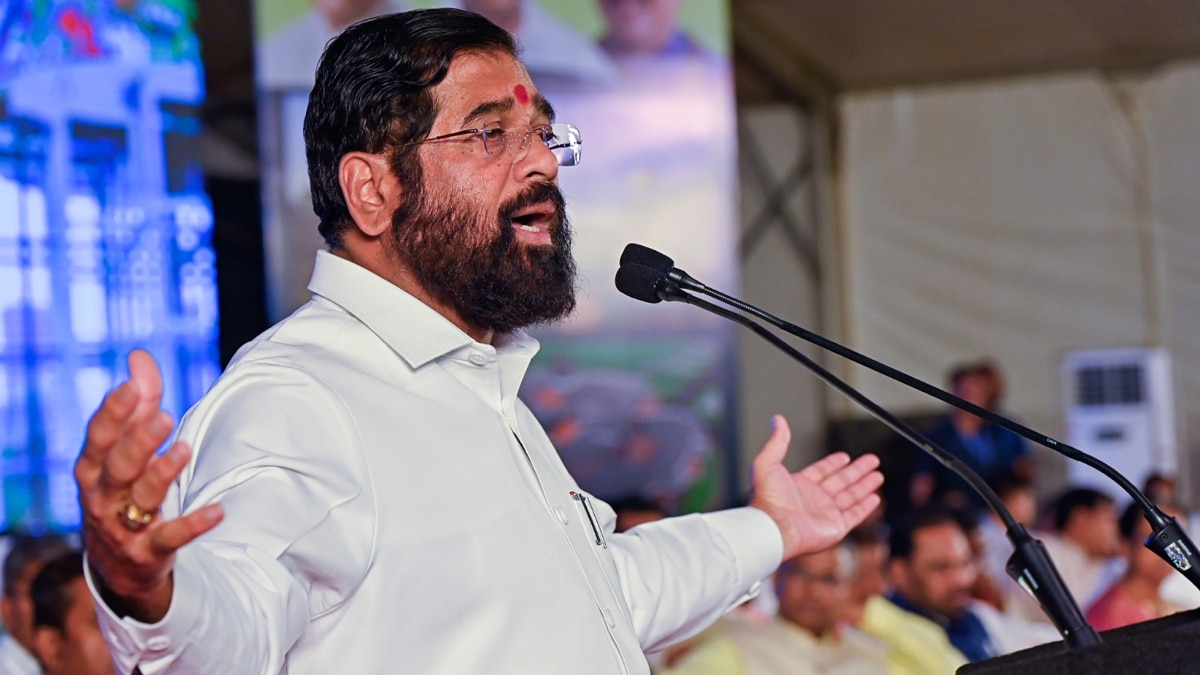CM Eknath Shinde Ne Lok Sabha Elections Ke Liye Shiv Sena Ke 8 Candidates Ka Ailan Kiya, Mumbai Se 1
