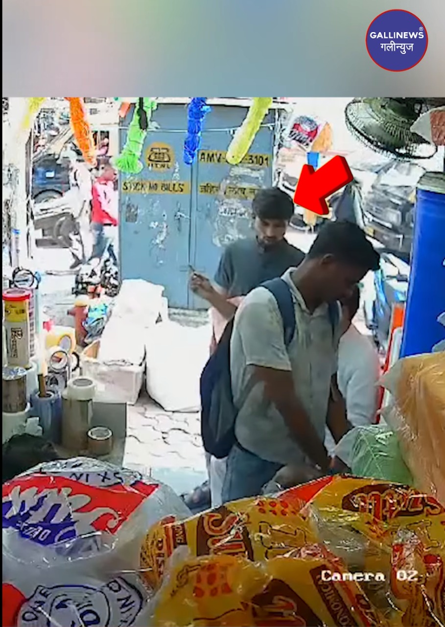 Pydhonie Mobile Chori Caught On CCTV, Pydhonie Police File Missing Complaint