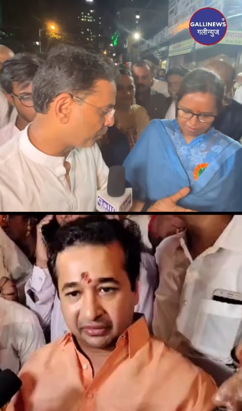 “Nitesh Rane ko Jail Mai Daalengi Maharashtra Vikas Aghadi Power Mai Aane Ke Baad?? MP Varsha Gaikwad se Gallinews ka Sawal”