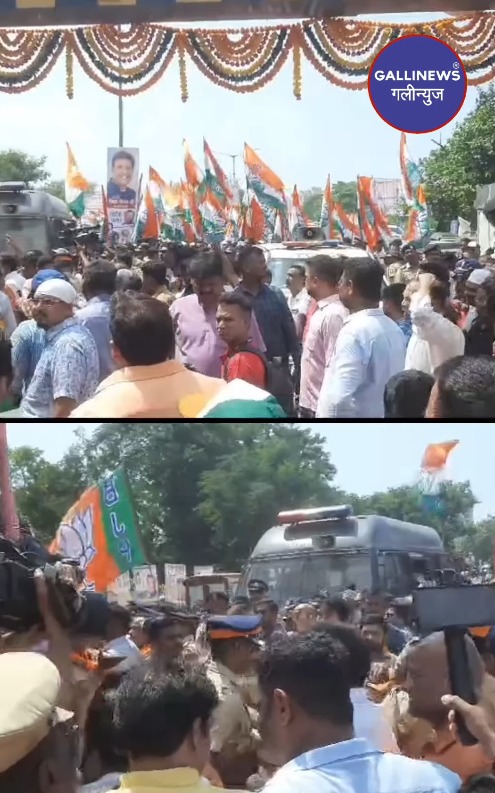 BJP Vs Congress – Malad Marve road Mith Chowki Bridge Credit Fight