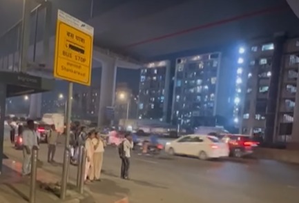 Accident At Jogeshwari East Shankarwar Bus Stop