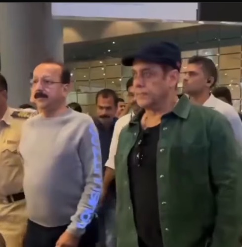 Salman Khan Ko Jaan Se Marne Ki Dhamki, Rs 5 Crore Ki Demand, WhatsApp Message Aaya Mumbai Traffic Police Ko