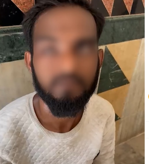 Ghar Me Ghuskar Chori Karne Wala Chor Pakda Gaya, Subha Jab Sab Sorahe Hote Hain At Malad Malwani Mhada
