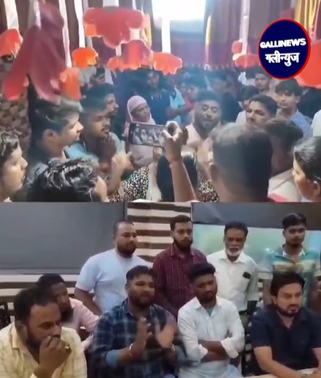 Malwani Taaza Vivad Me Dono Paksh Ne Kiya Sulah, Aman Shanti Banaye Rakhne Ka Vaada Kiya