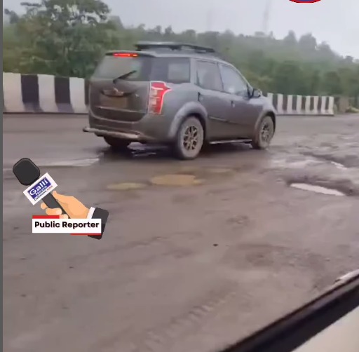 Highway ki halat kharab – Mumbai Nashik Road ki condition dikhaya MP Supriya Sule ne Video post karke