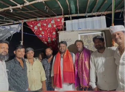 अब तो लोग पूछने लगे है, टिकट की चिंता के बीच जनता से इतनी मुलाक़ात कैसे कर रहे है