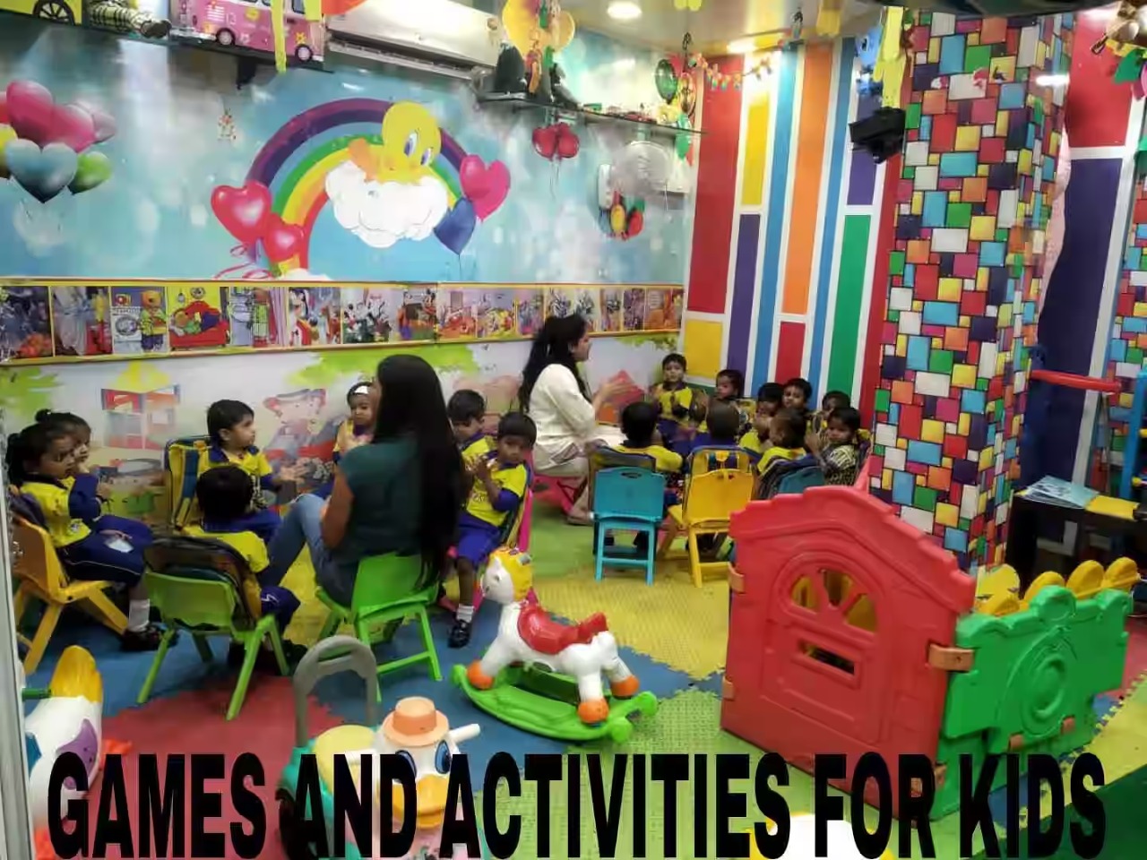Wonder Kids Nursery School ADMISSION IN FULL SWING For Play Group, Nursery, Jr.KG & Sr.Kg