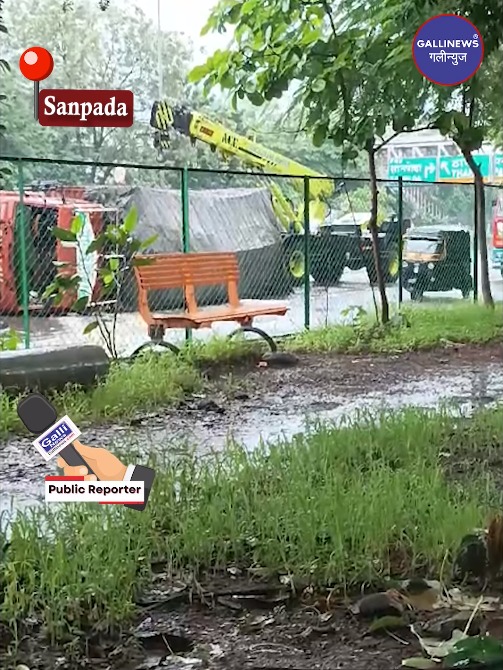 Truck Palti At Sanpada