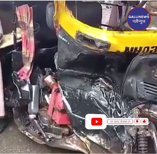 Mulund Hit & Run – Audi Car ne 2 Autorickshaws ko udaaya 3 Log Injured hue