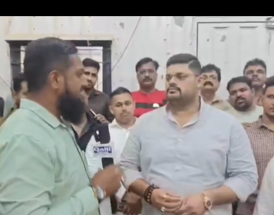 Party ke liye Jail jaane ke baad bhi UBT ne Muslim umeedwar ko Ticket nahi diya : Mai Independent Election Contest Karunga Said Yuva Neta Imran Shaikh Ghatkopar Vidhan Sabha