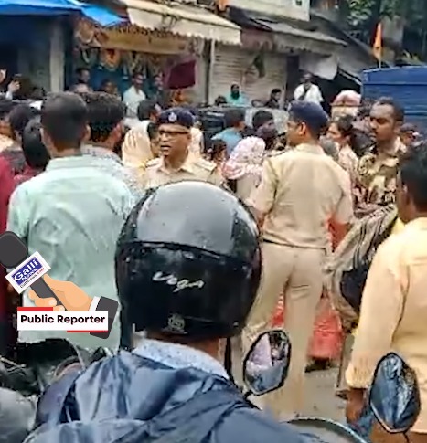 Bandra East Maharashtra Nagar | Surve ke Khilaaf Andolan