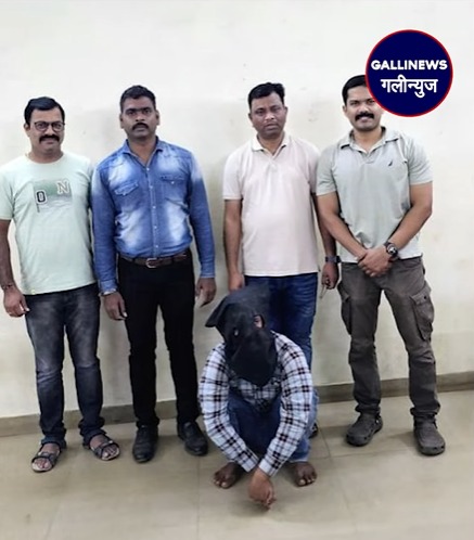 2 Pistol, 4 Zinda Kartoos Ke Sath 2 Alag Alag Cases Me 2 Logon Ko Arrest Kiya Navi Mumbai Police Ne